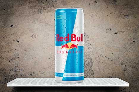 Red bull sugar free 250ml