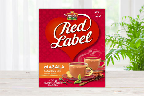Brooke Bond Red Label Masala Tea 400g