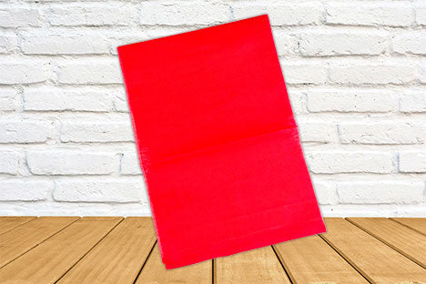 Red Pooja Cloth (Each)