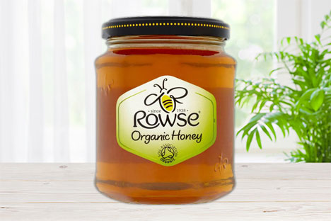 Rowse Organic Honey 340g