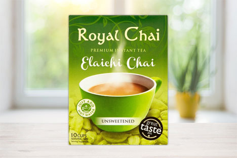 Royal elaichi chai unsweetened 180g