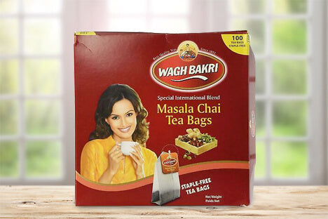 Waghbakri Masala Tea Bags (100)