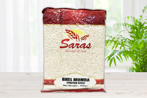Saras Bhel Mumra 400g