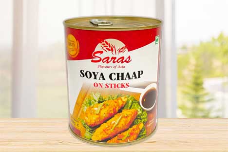 Saras Soya Chaap 850g