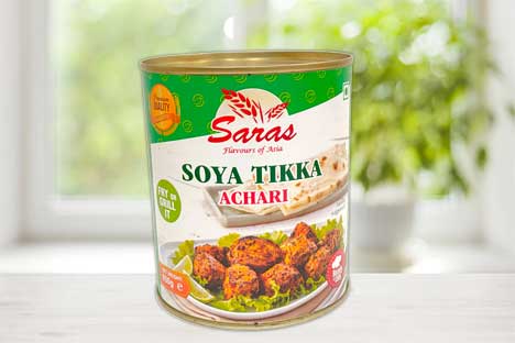 Saras Soya Achari Tikka 850g