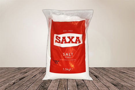 Saxa Salt Fine 1.5Kg