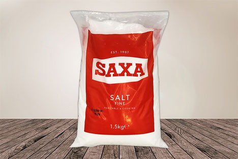Saxa Salt Bag 1.5kg