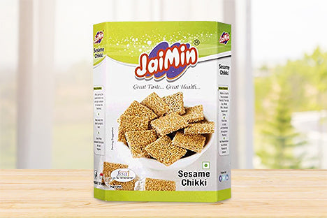 Jaimin Sesame Chikki 200g