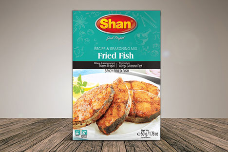Shan Fried Fish Masala Mix 50g