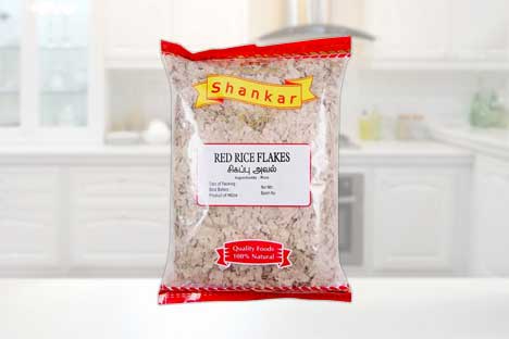 Shankar Red Rice Flakes 400g