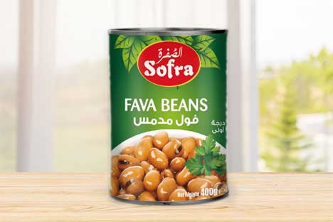 Sofra Fava Beans 400g
