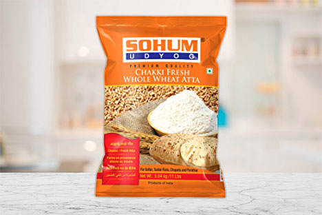 Sohum Whole Wheat Atta 1kg