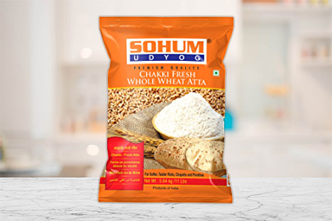 Sohum Whole Wheat Atta 1kg