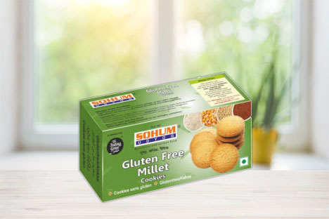 Sohum Gluten Free Cookies 100g