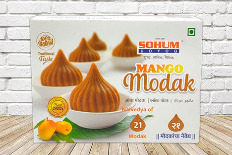 Sohum Mango Modak 200g