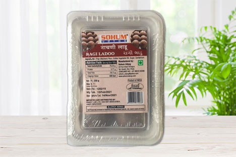 Sohum Ragi Ladoo 250g