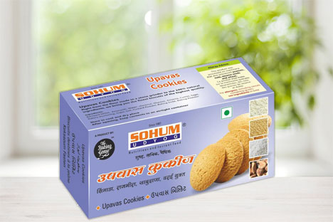 Sohum Upwas Cookies 100g