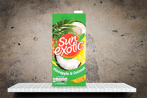 Sun Exotic Pineappe & Coconut 1lt