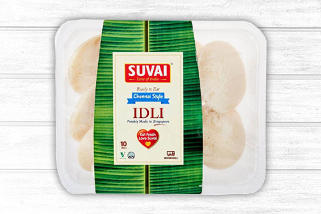 Suvai Idli Ready to Eat 10pieces