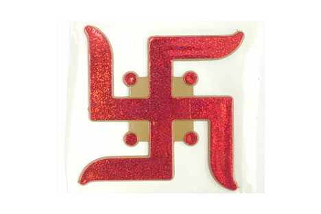 Decorative Swastik