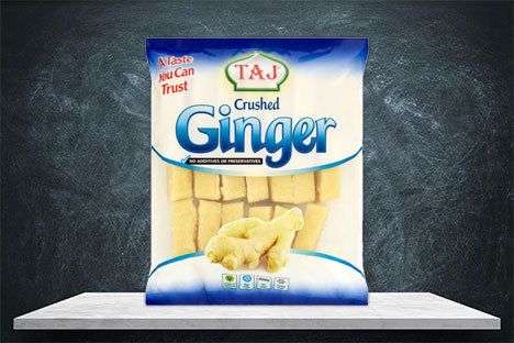 TAJ Crushed Ginger 400g