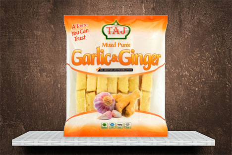 Taj Ginger-Garlic mix 400gm