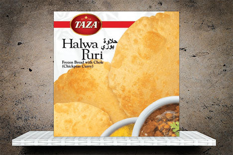 Taza Halwa Puri 900g