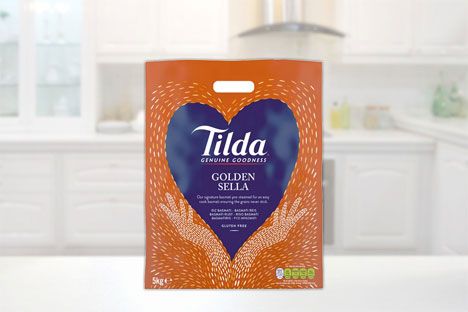 Tilda Golden Sella Basmati Rice 5kg