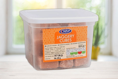 Top Op Jaggery Cubes 400g