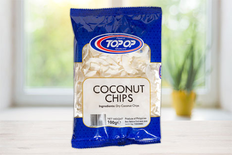 Top Op Coconut Chips 100g
