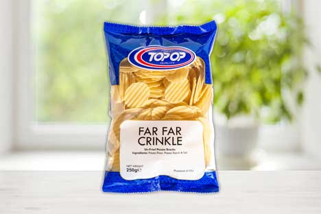 Top-Op Far Far Potato Crinkle 250g
