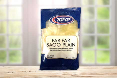 Top-Op Far Far Sago Plain 200g