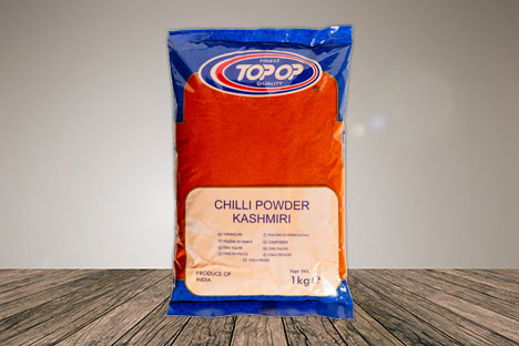 Top Op Kashmiri Chilli Powder 1kg