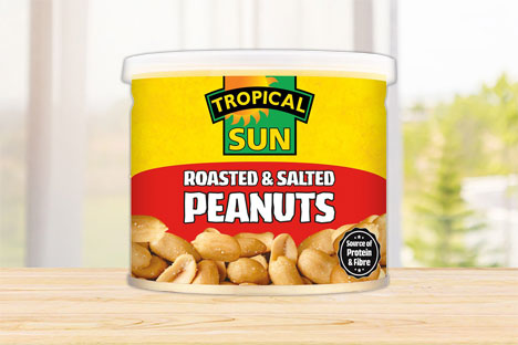 Tropical Sun Roasted & Salted Peanut 185g