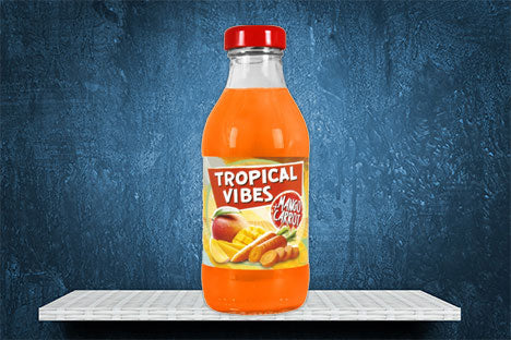 Tropical Vibes Mango Carrot Juice 300ml