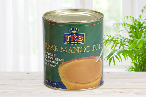 TRS Kesar Mango Pulp 850g