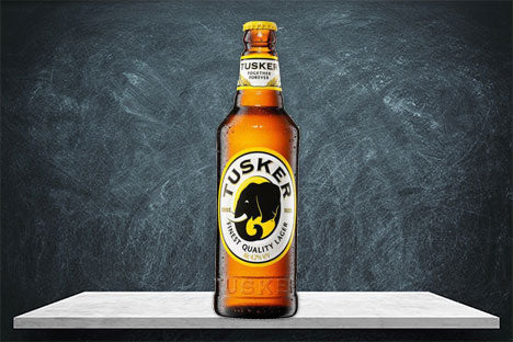 Tusker Beer 500ml