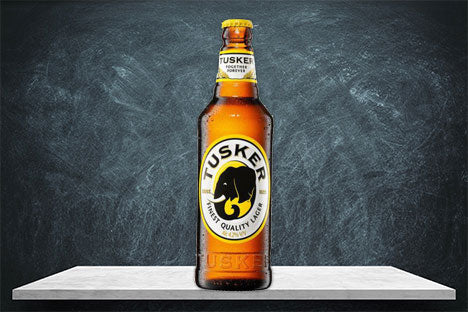 Tusker Beer 500ml