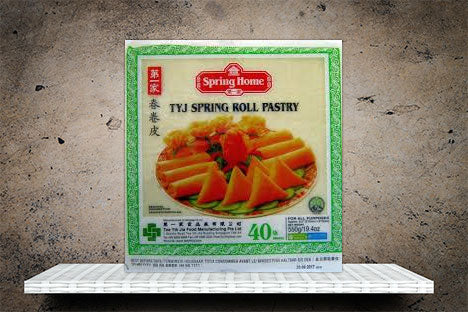 TYJ Spring Roll Pastry 8.5' 40s