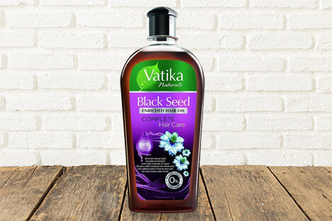 Vatika Black Seed Enriched Hair Oil 200ml