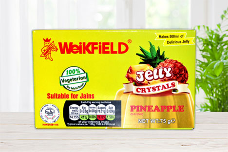 Weikfield Pineapple Jelly 75g
