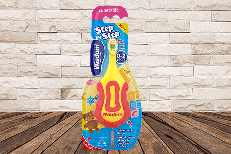 Wisdom step by Step Kids 0-2 Toothbrush