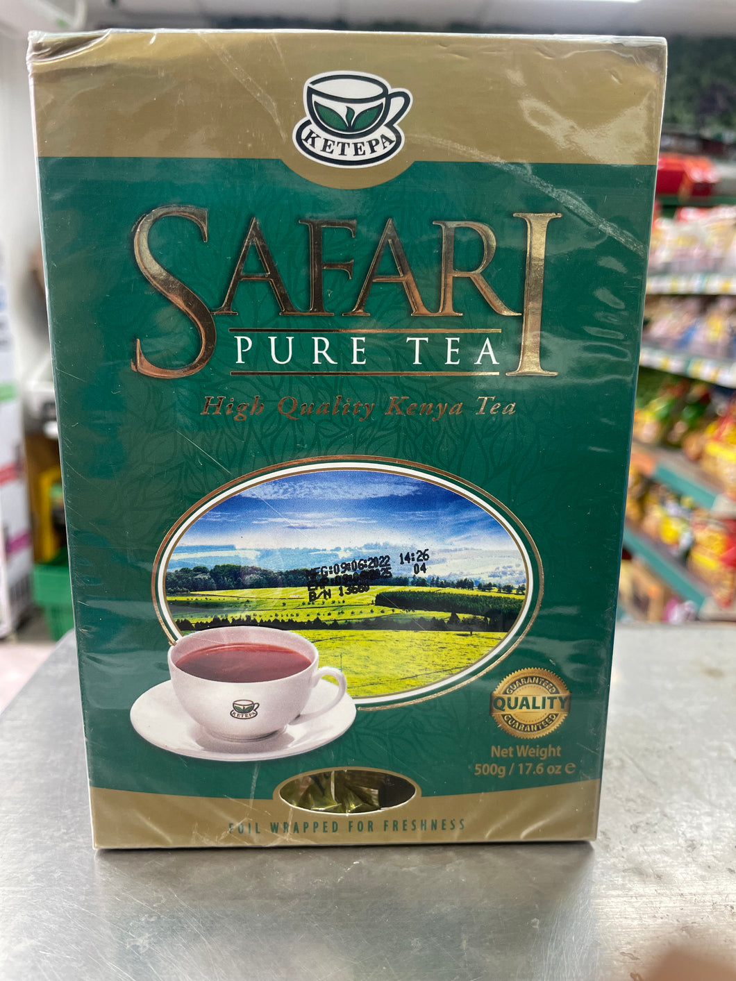 Safari Pure Tea 500gm