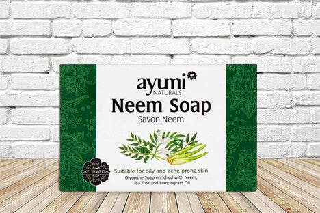 Ayumi Natural Neem Soap 100gm