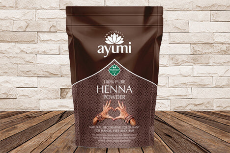 Ayumi Pure Henna (mehendi) Powder 200g