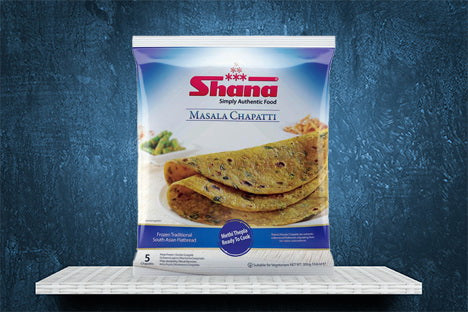 Shana Masala Methi Thepla (5 pack)