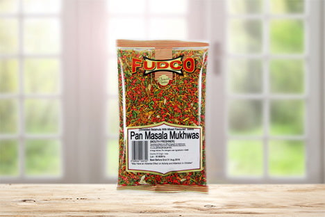 Fudco Mukwhas Pan Masala 250g