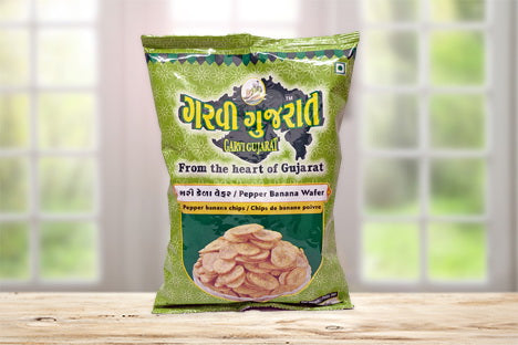 Garvi Gujarat Pepper Banana Wafer