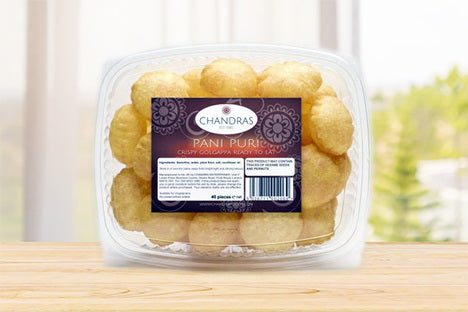 Chandras Gol Gappa Pani Puri 40pc