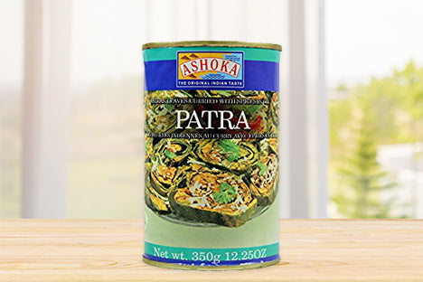 Ashoka Curried Patra Tins 350g